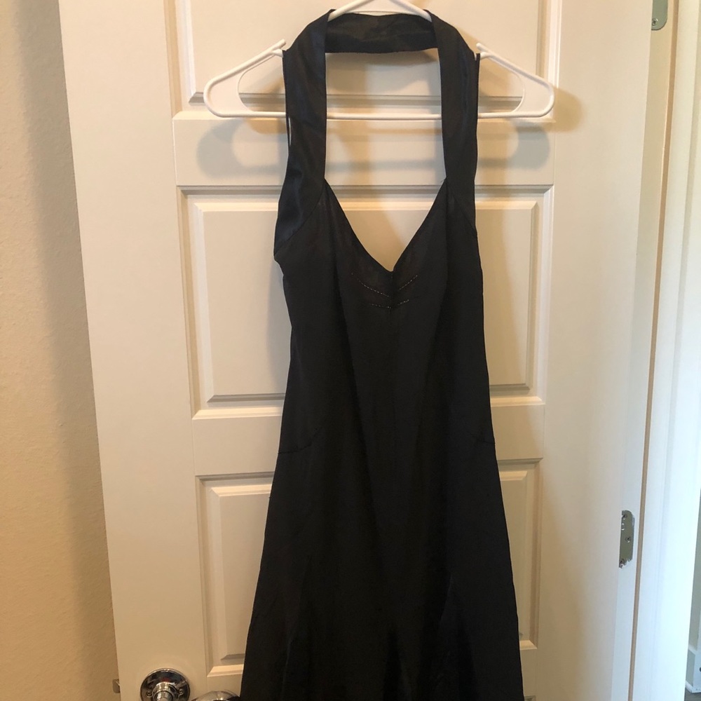 Vintage Moda International silk dress